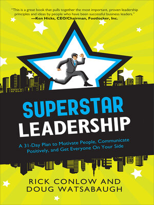 cover image of Superstar Leadership
